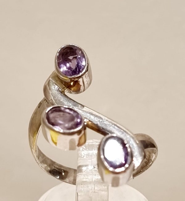 Anello ametista