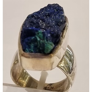 Anello azzurrite