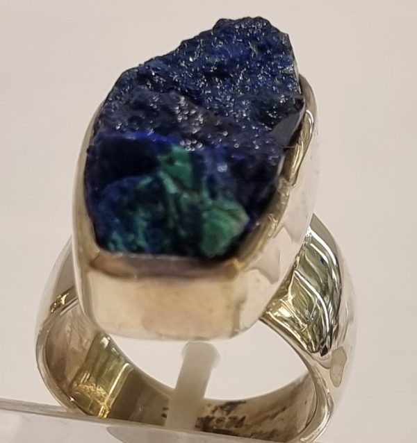 Anello azzurrite