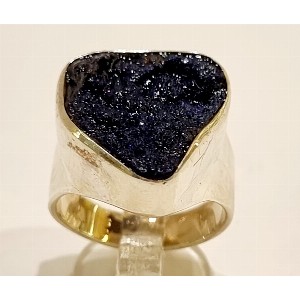 Anello azzurrite