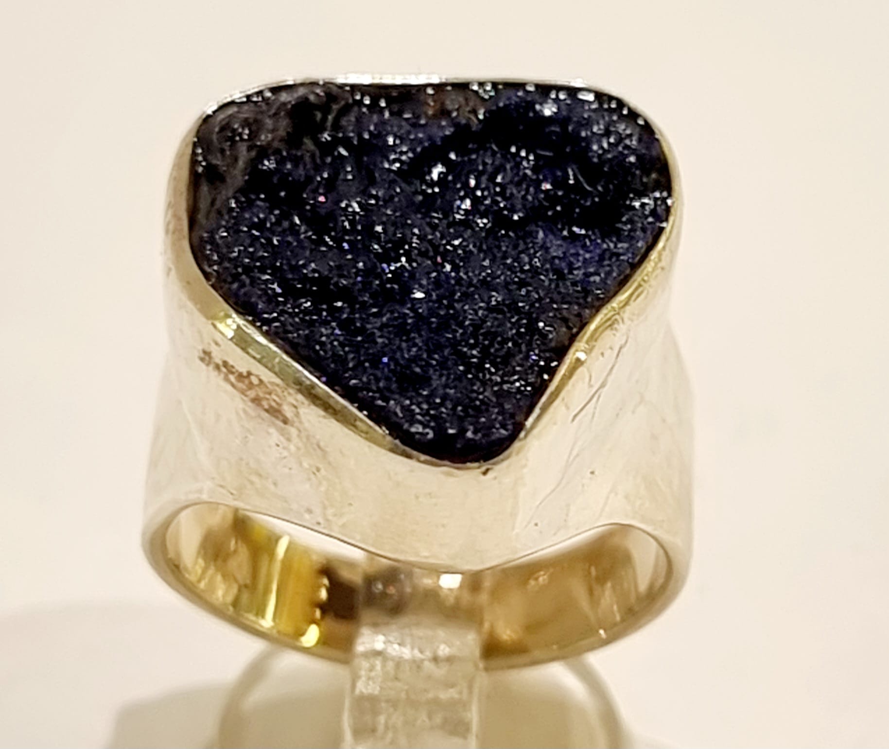 Anello azzurrite