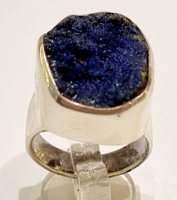 Anello azzurrite