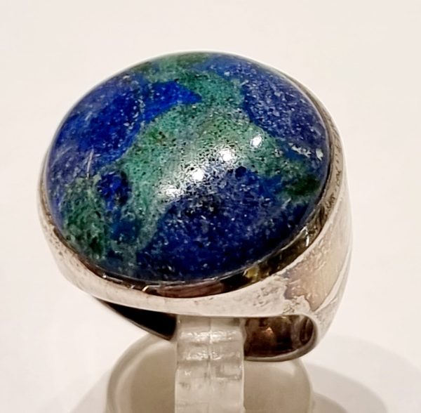 Anello  azzurrite