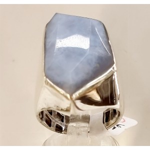 Anello calcedonio