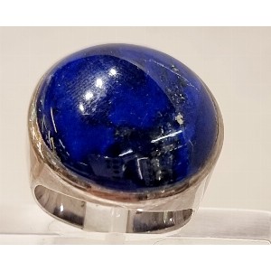 Anello argento e lapislazzuli