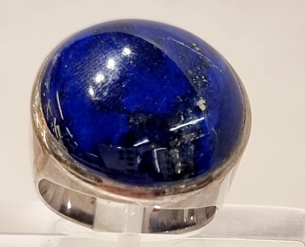 Anello argento e lapislazzuli