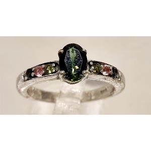 Anello tormalina