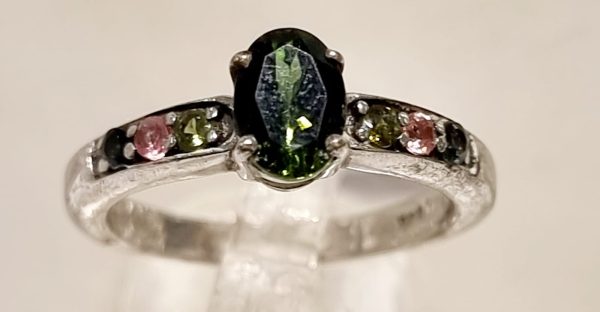 Anello tormalina