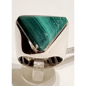 Anello malachite