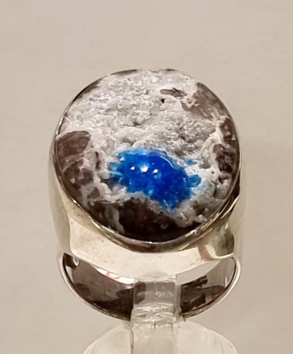 Anello Cavaxite grezza