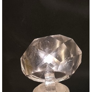 Anello quarzo bianco