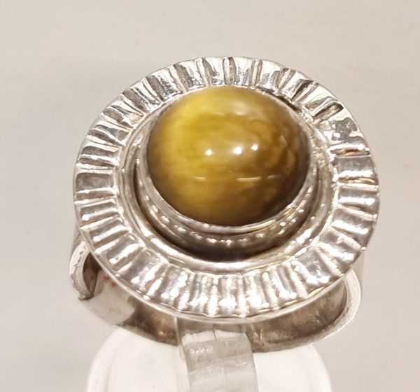 Anello occhio di tigre