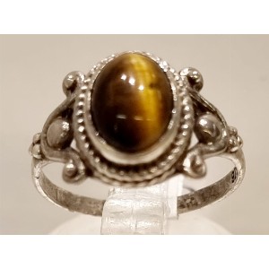 Anello occhio di tigre