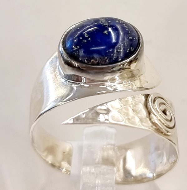 Anello argento e lapislazzuli