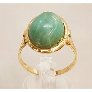 Anello  crisoprasio