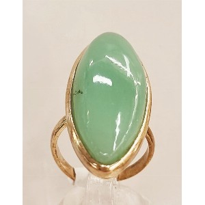Anello  crisoprasio