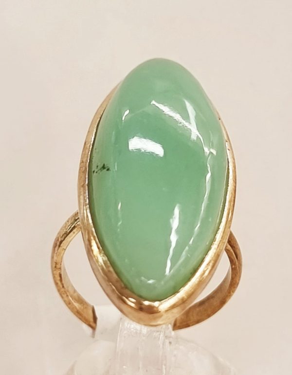 Anello  crisoprasio