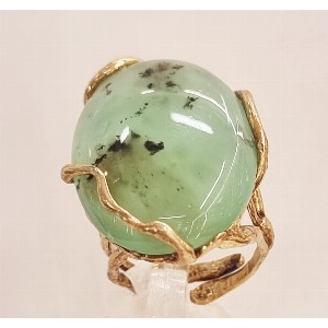 Anello crisoprasio