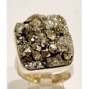 Anello pirite