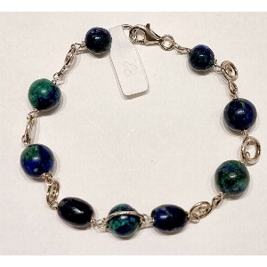 Bracciale azzurrite