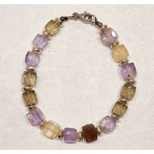 Bracciale quarzi vari