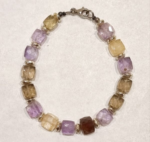 Bracciale quarzi vari