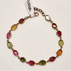 Bracciale in tormalina