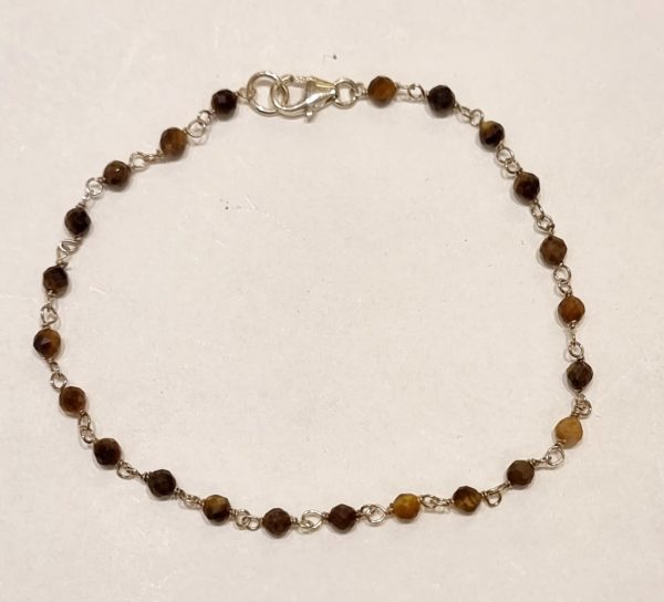 Bracciale occhio di tigre