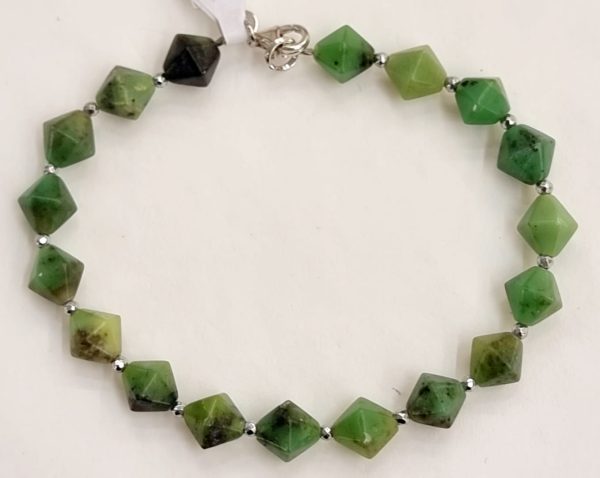 Bracciale crisoprasio