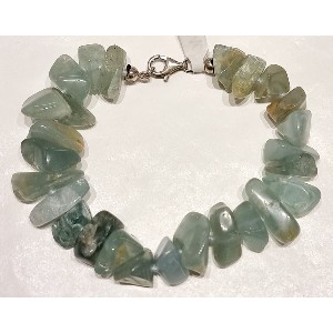 Bracciale in acquamarina light