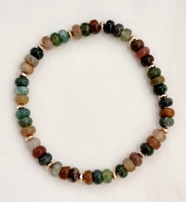 Bracciale agata indiana