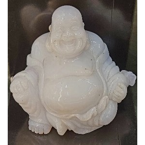 Buddha in calcedonio
