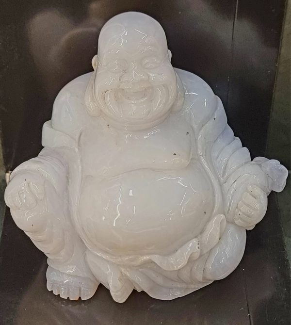 Buddha in calcedonio