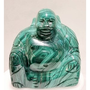 Buddha in Malachite