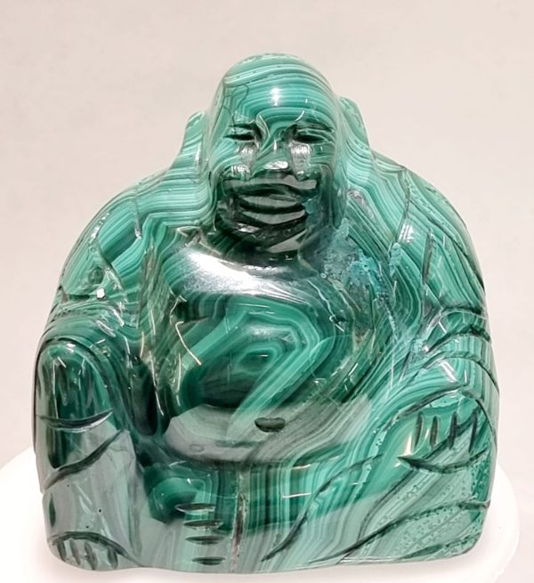 Buddha in Malachite