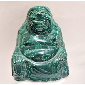 Buddha in Malachite