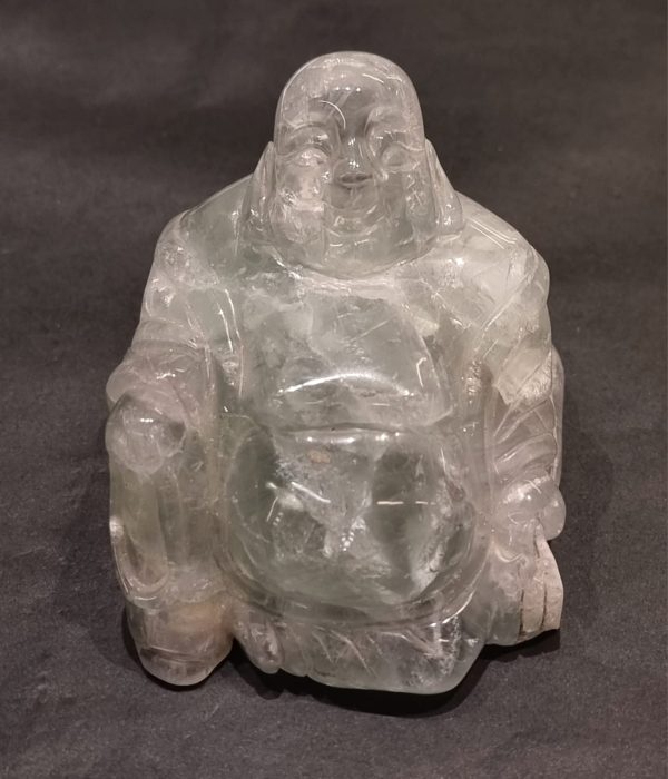 Buddha in fluorite
