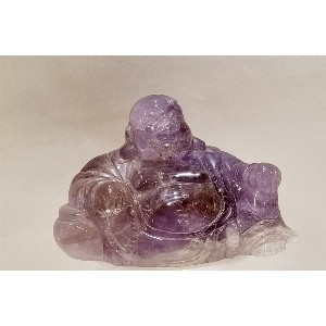 Buddha in ametista