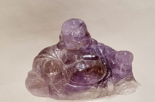 Buddha in ametista