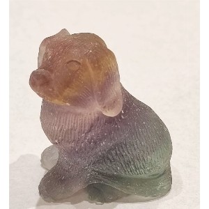 Cane in fluorite