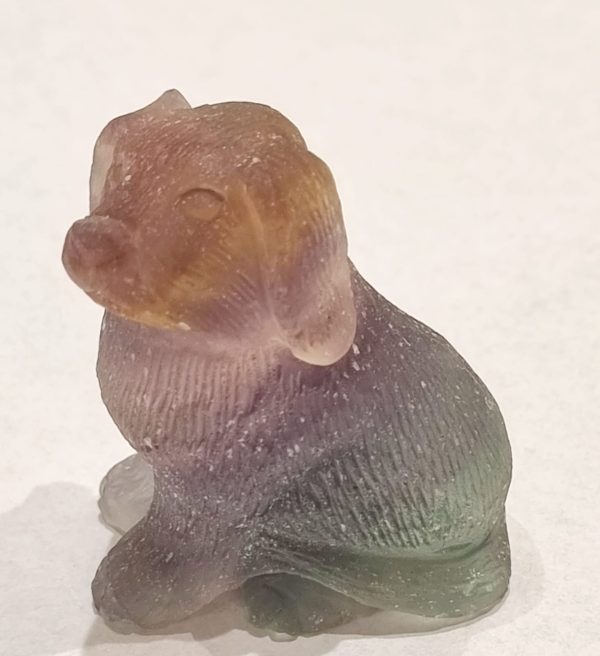 Cane in fluorite