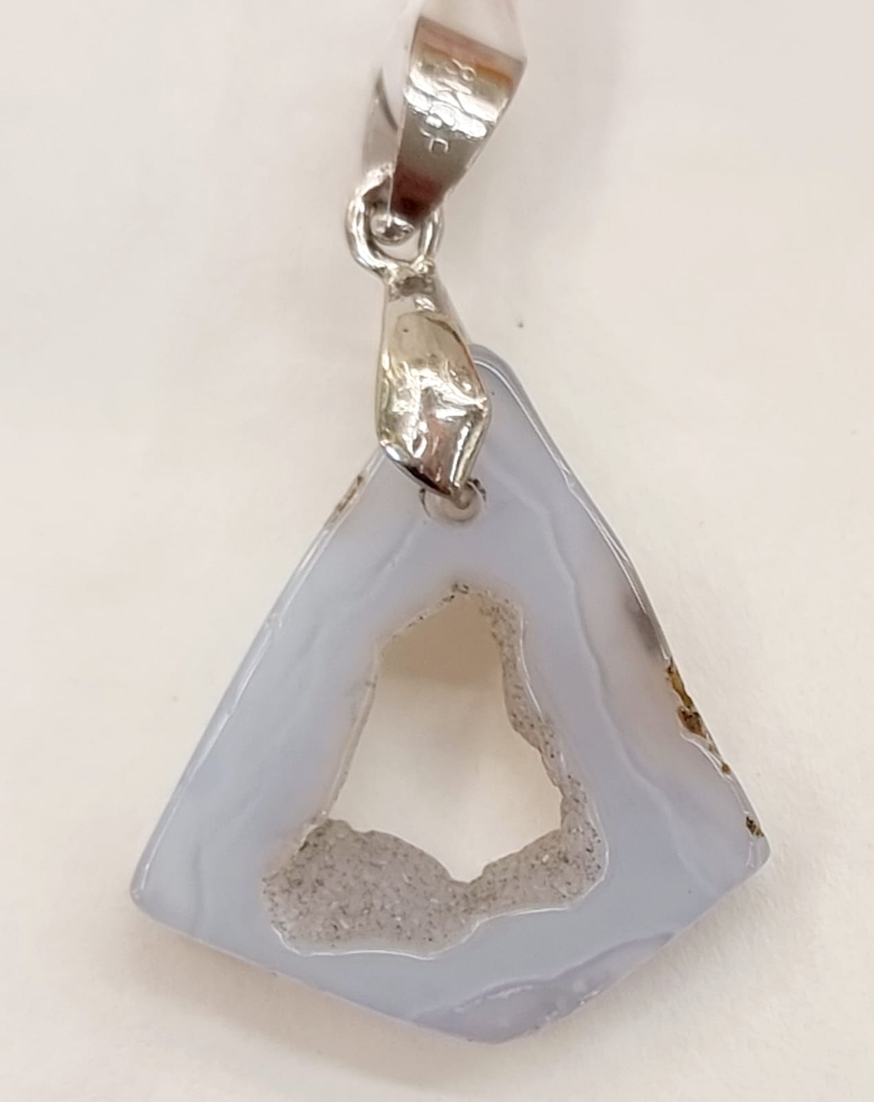 Ciondolo in Calcedonio