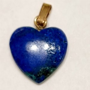 Ciondolo in azzurrite