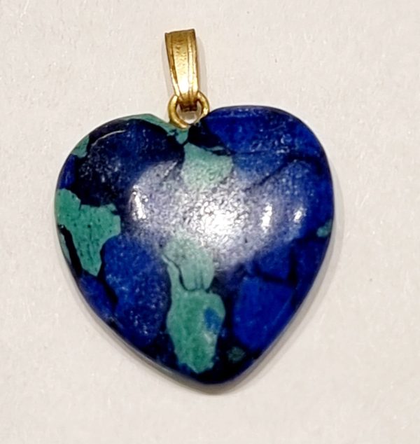 Ciondolo in azzurrite