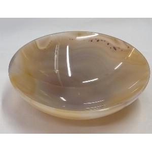 Ciotola in agata naturale