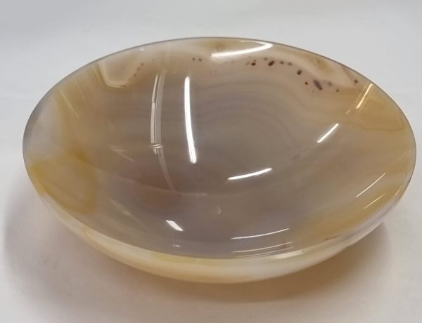 Ciotola in agata naturale