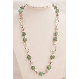 Collana crisoprasio