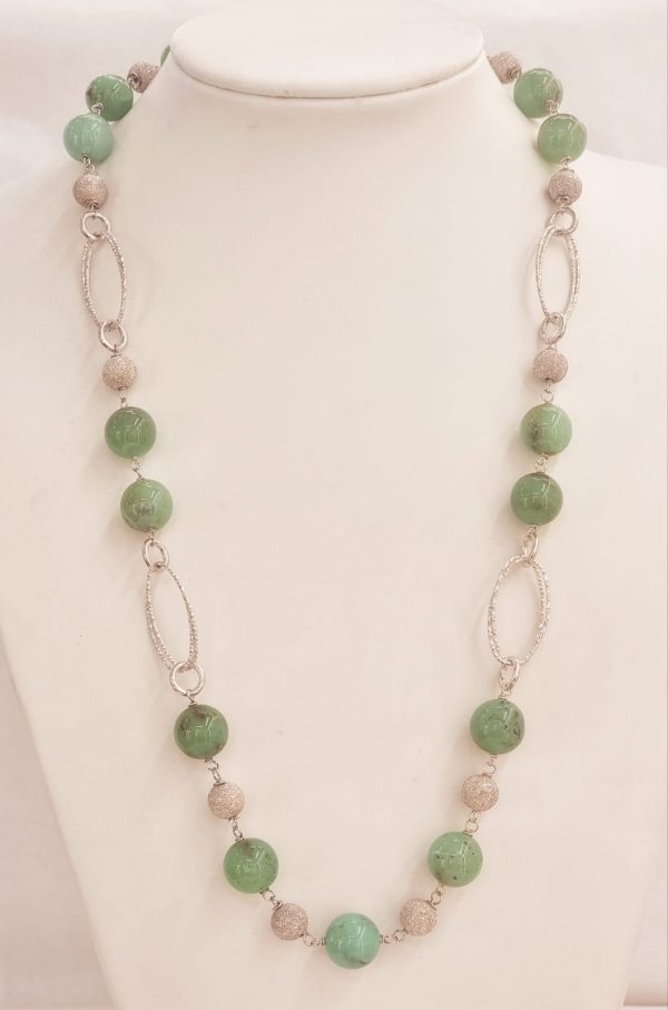 Collana crisoprasio