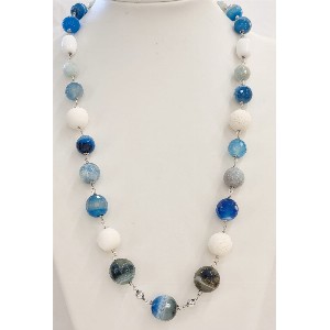 Collana in agata