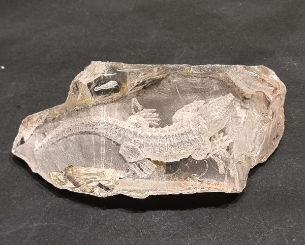 Cristallo di quarzo bianco
